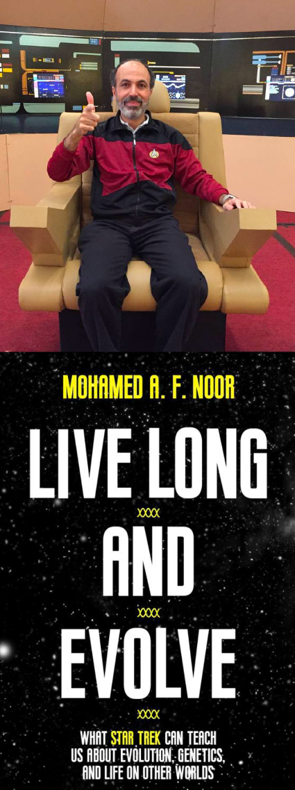 Mohamed A.F. Noor "Live Long and Evolve"