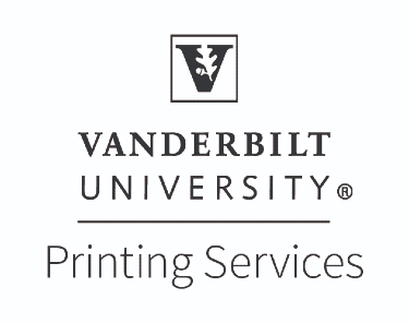 Vanderbilt Printing Services