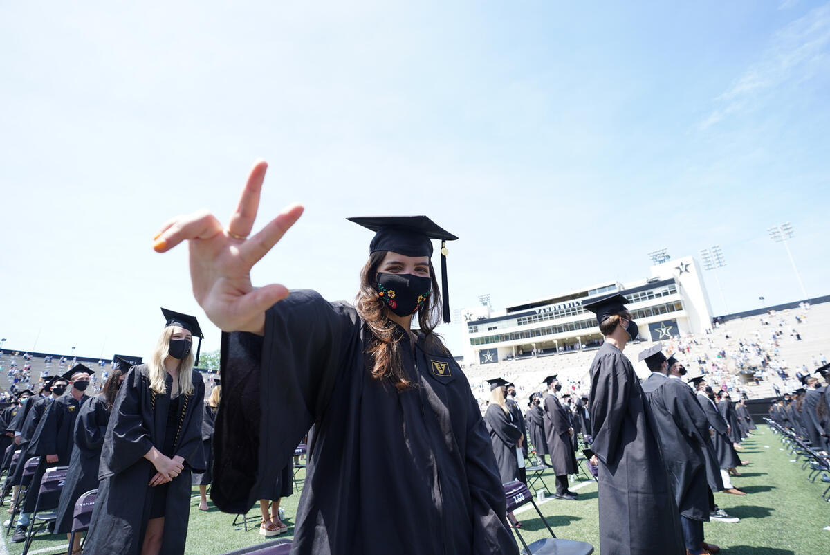 The university has various volunteer opportunities for Graduates Day on Thursday, May 12, and the Class of 2022's main and undergraduate ceremonies on Friday, May 13.