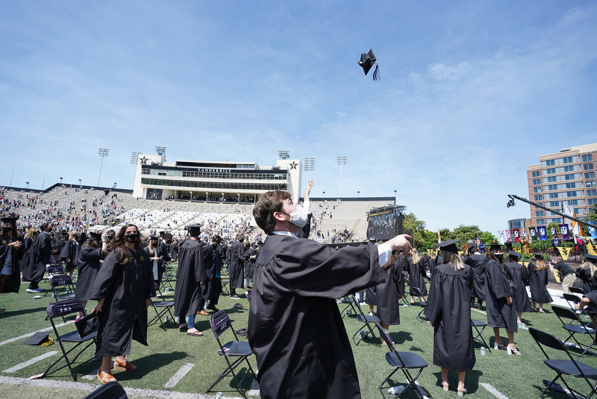 2020 Undergraduate Commencement Vanderbilt University
