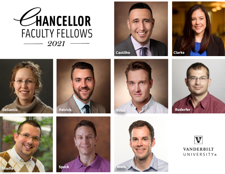 Chancellor Faculty Fellows 2021