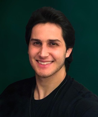 studio photograph of Dominic Cruz Bustillos