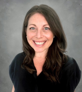 studio photograph of Rebecca Lauren Silvers