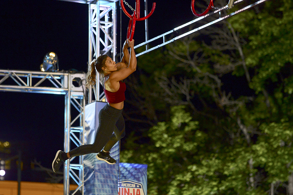 Leaps and Bounds Former Vanderbilt pole-vaulter Meagan Martin jumps feet first into American Ninja Warrior stardom Vanderbilt University photo