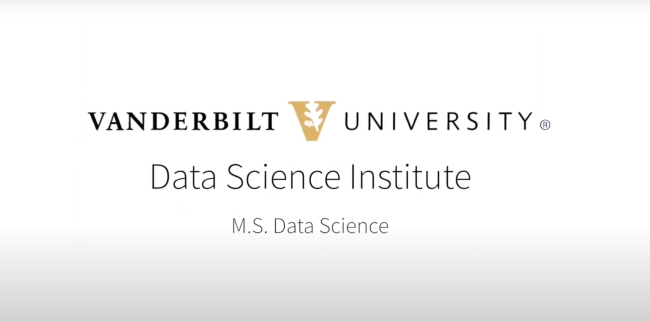 Data Science Institute M.S. Data Science Program