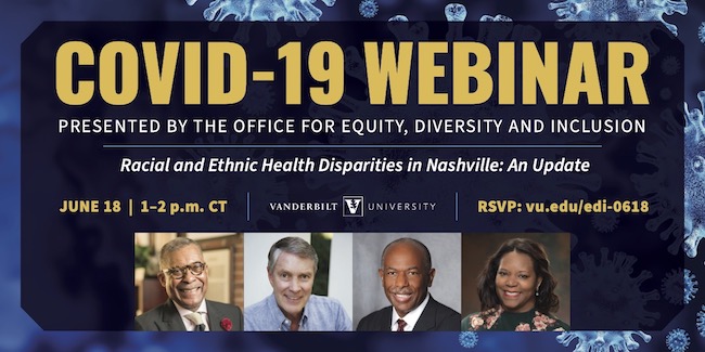 COVID-19 Health Disparities Webinar