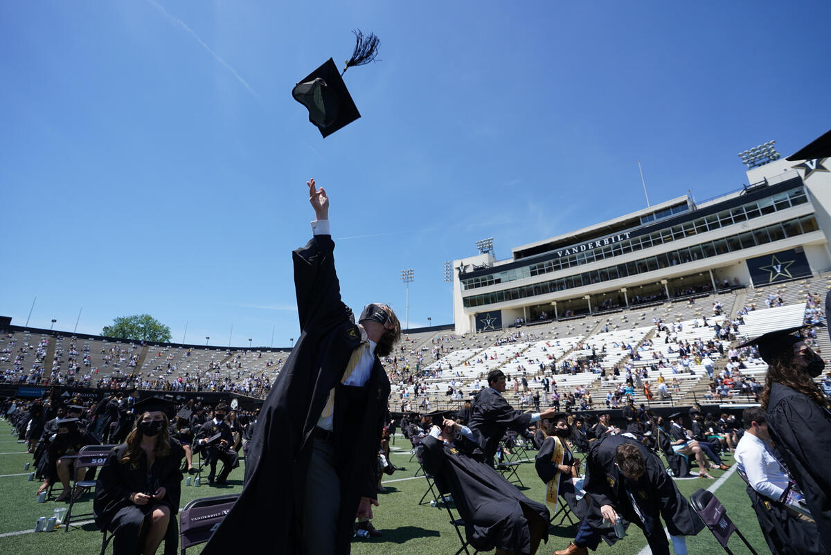 2021 Undergraduate Commencement Vanderbilt University