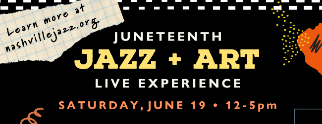 Juneteenth Jazz and Art Festival