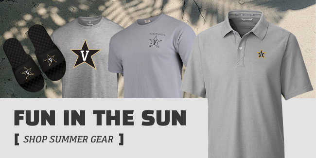 Vanderbilt University Apparel and Clothing, Vanderbilt University Jerseys,  Shirts, Merchandise