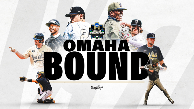 Omaha Bound - Vanderbilt Baseball plays in 2021 College World Series