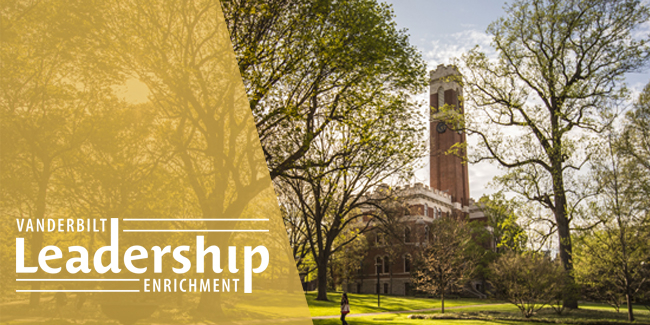 Apply now for Vanderbilt Leadership Enrichment