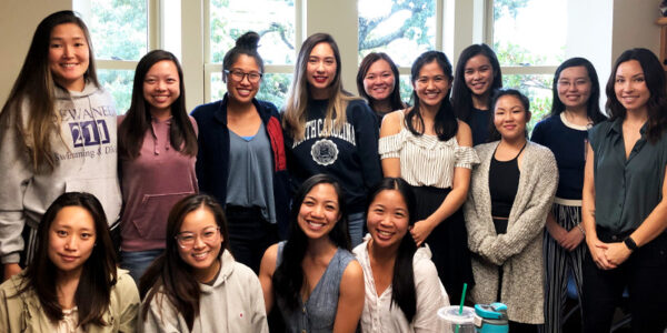 VUSN’s Asian American Pacific Islander (AAPI) Student Nurses organization