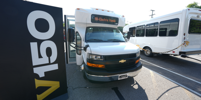 Vanderbilt to deploy first all-electric multi-vehicle shuttle fleet at a university in Tennessee