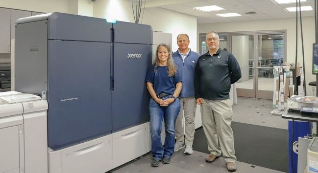 Printing Services wins prestigious printing award