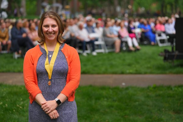 Lauren Danielle Garrett, Founder’s Medalist for the Divinity School (Harrison McClary/Vanderbilt)