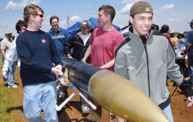 Gift extends support for Vanderbilt’s award-winning rocket team
