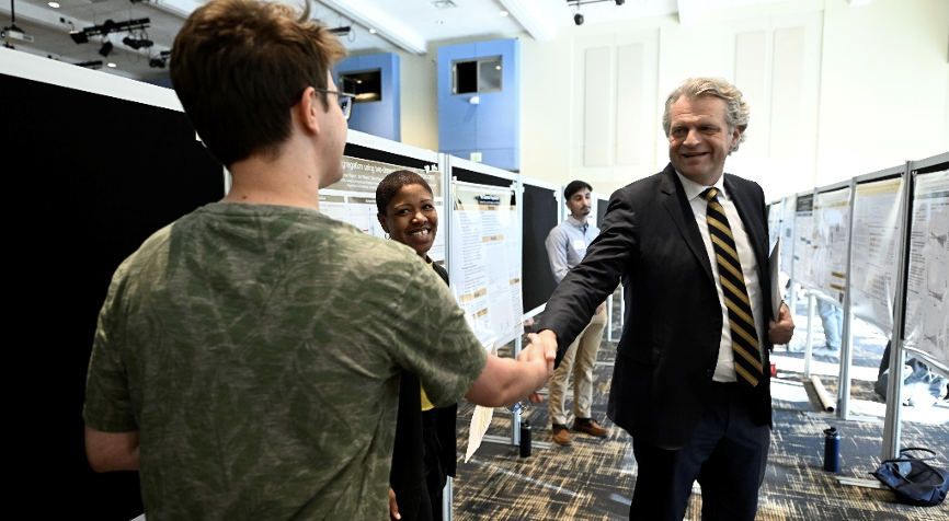 170 Vanderbilt undergraduate students showcase research at annual fair