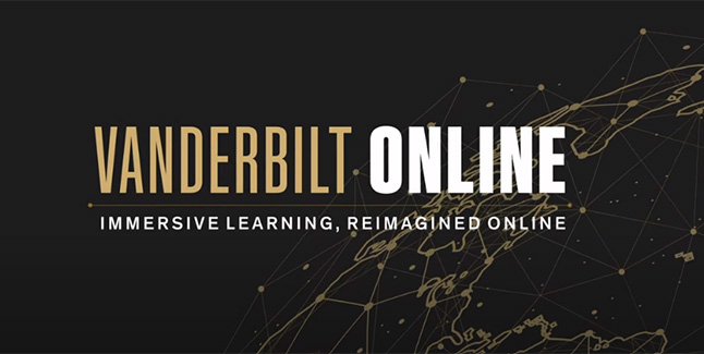 Vanderbilt takes its online, hybrid offerings to new heights, launches Vanderbilt Online