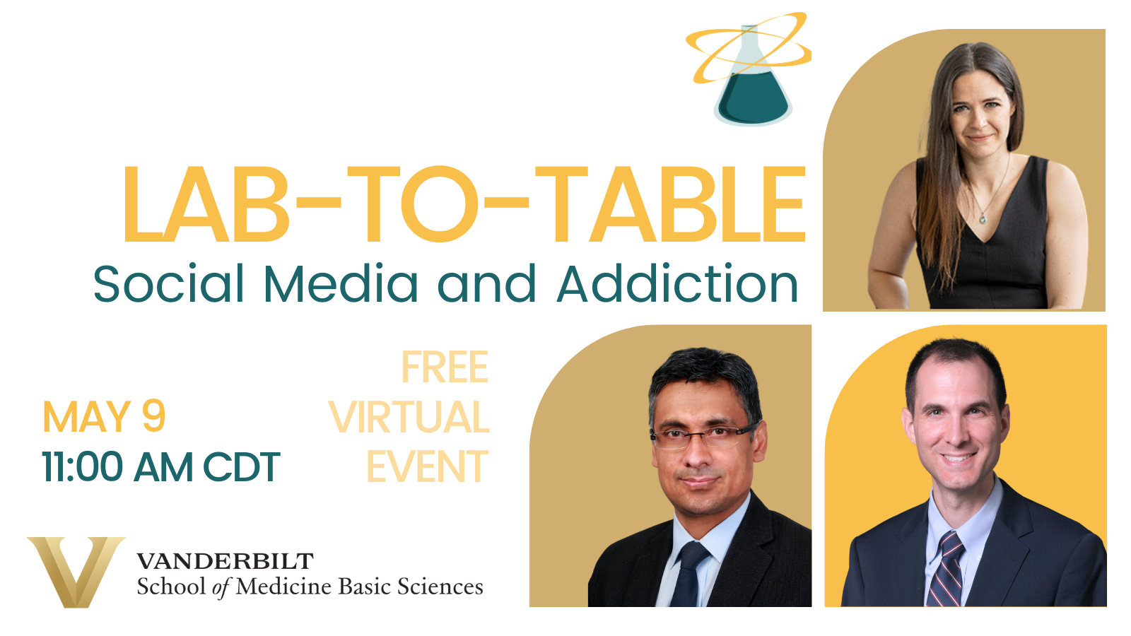 Lab-to-Table Conversation: ‘Social Media and Addiction’ May 9