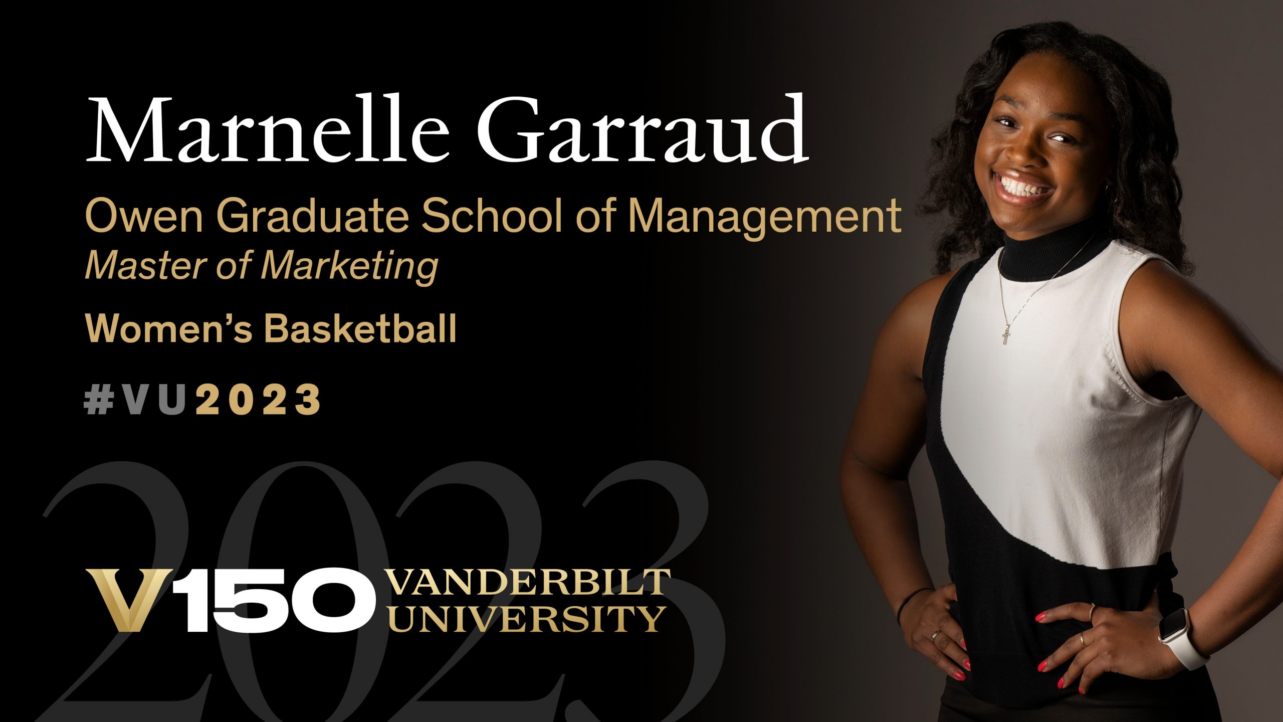 Class of 2023: Women’s basketball student-athlete Marnelle Garraud turned transfer opportunity into a lifelong connection with Vanderbilt