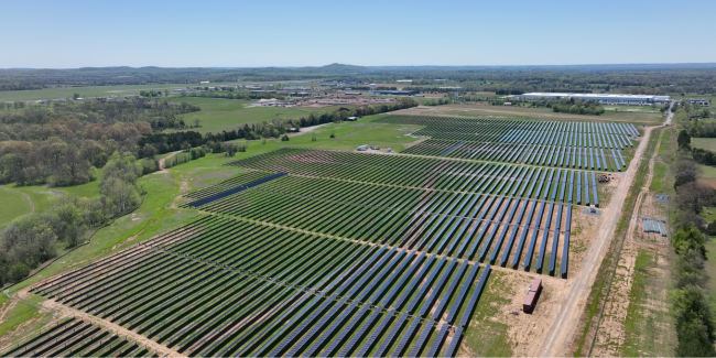 University joins Silicon Ranch, NES, TVA to ‘flip the switch’ on Vanderbilt I Solar Farm 