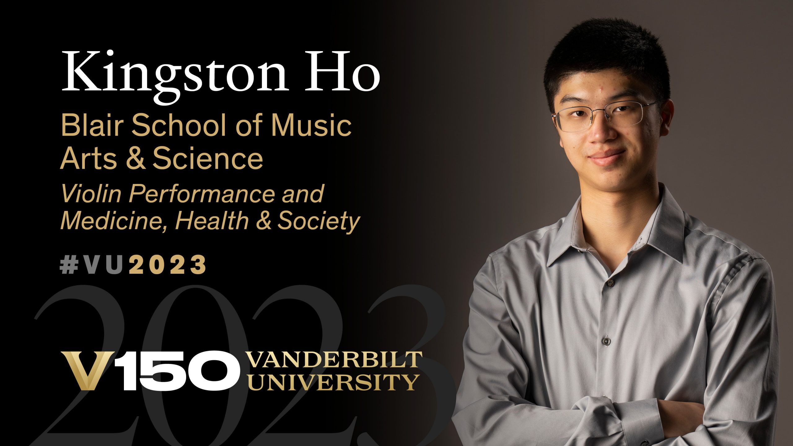 Class of 2023: Violin phenom Kingston Ho takes on melody and medicine