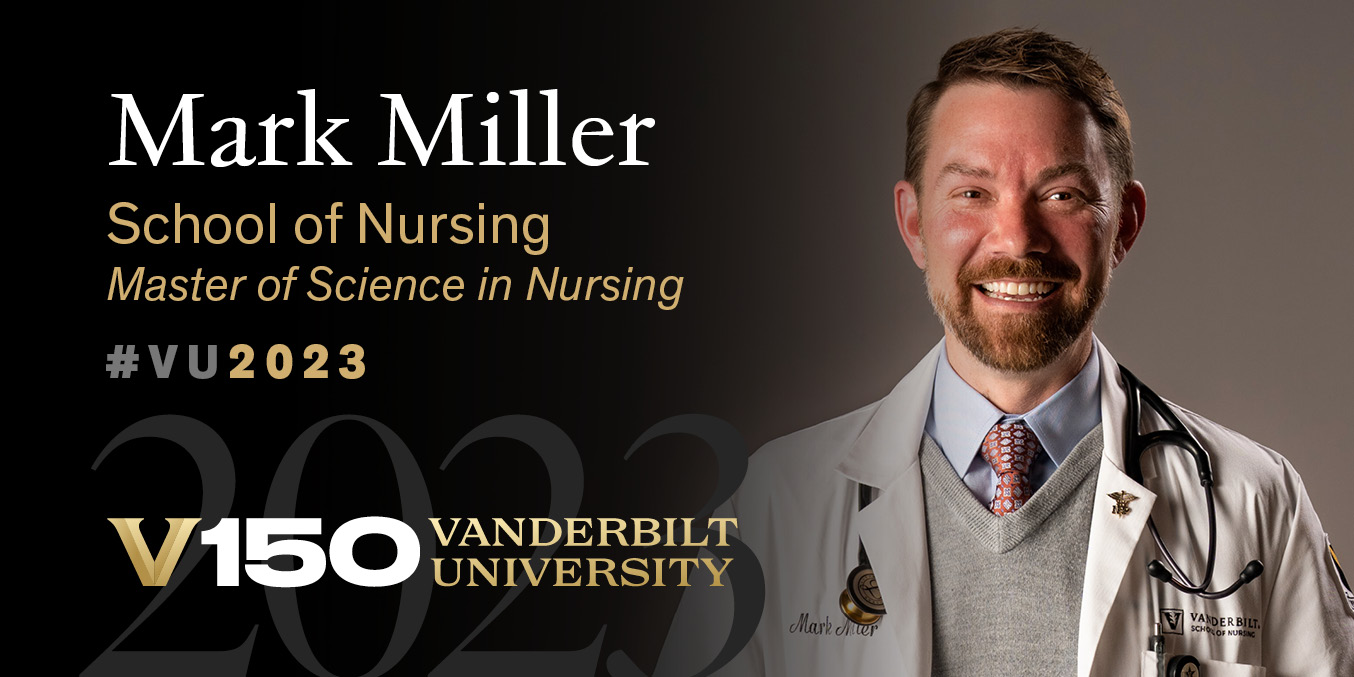 Class of 2023: Crisis leads Mark Miller from business leadership to bedside care and advocacy