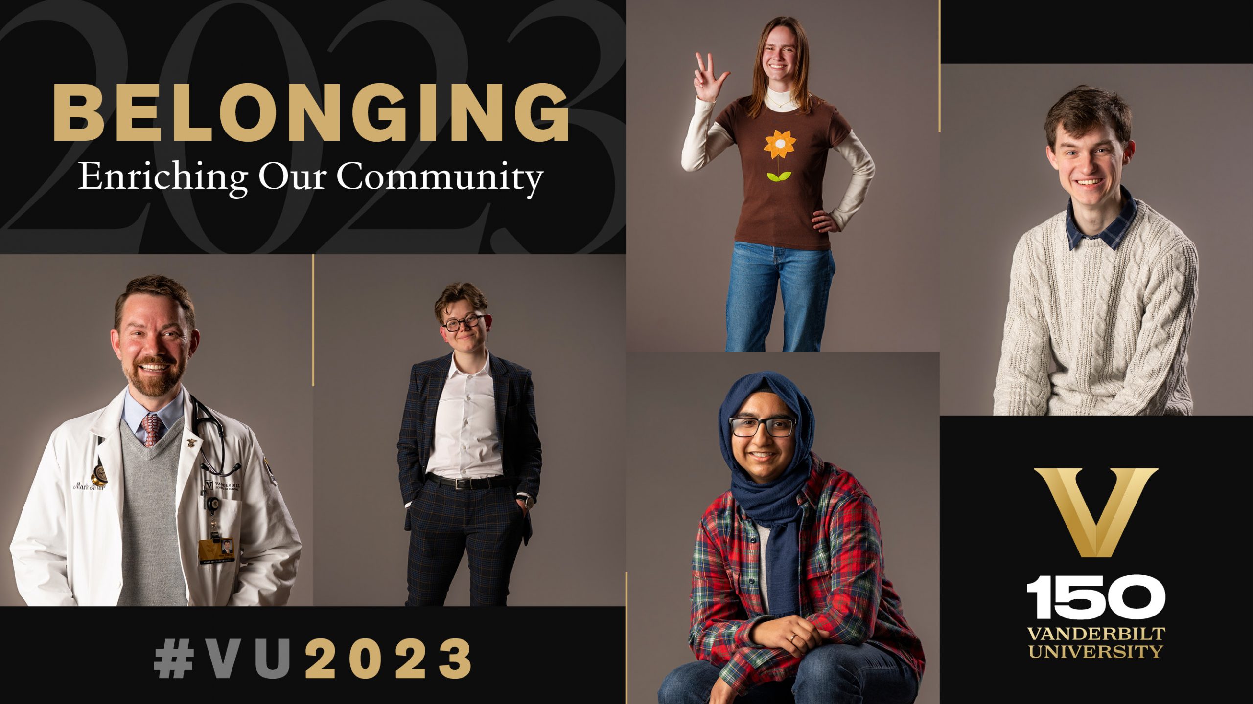 WATCH: Class of 2023 students build belonging, enrich Vanderbilt community