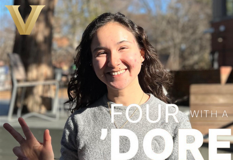 Four With A ’Dore: Desiree Hagg