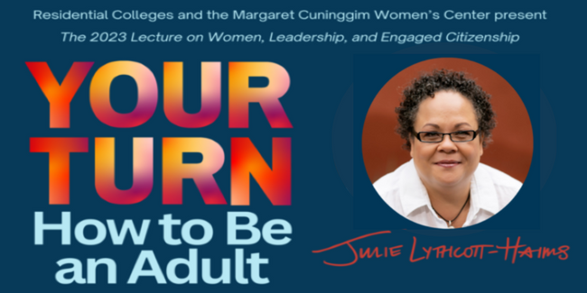 ‘New York Times’ bestselling author to deliver lecture on women, leadership and engaged citizenship
