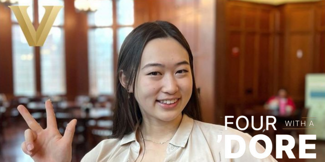 Four With A ’Dore: Phoebe Yu