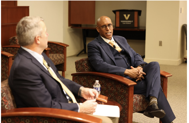 Deputy secretary of U.S. Department of Veterans Affairs visits Vanderbilt