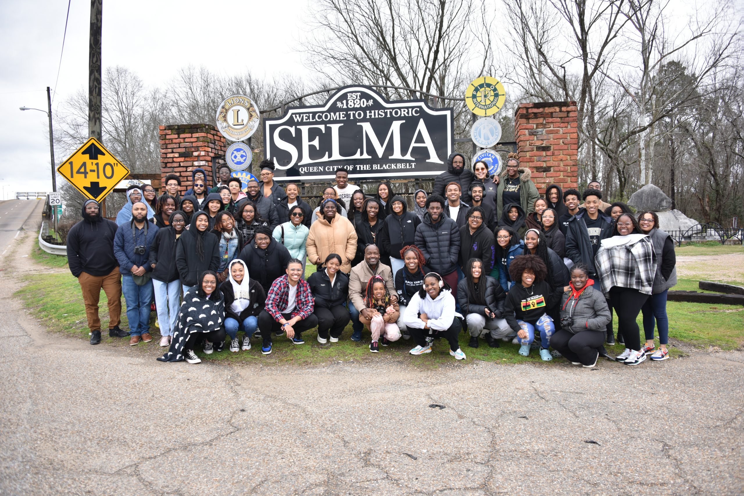 Memories of ‘The March’: Vanderbilt students relive civil rights history on trip to Alabama