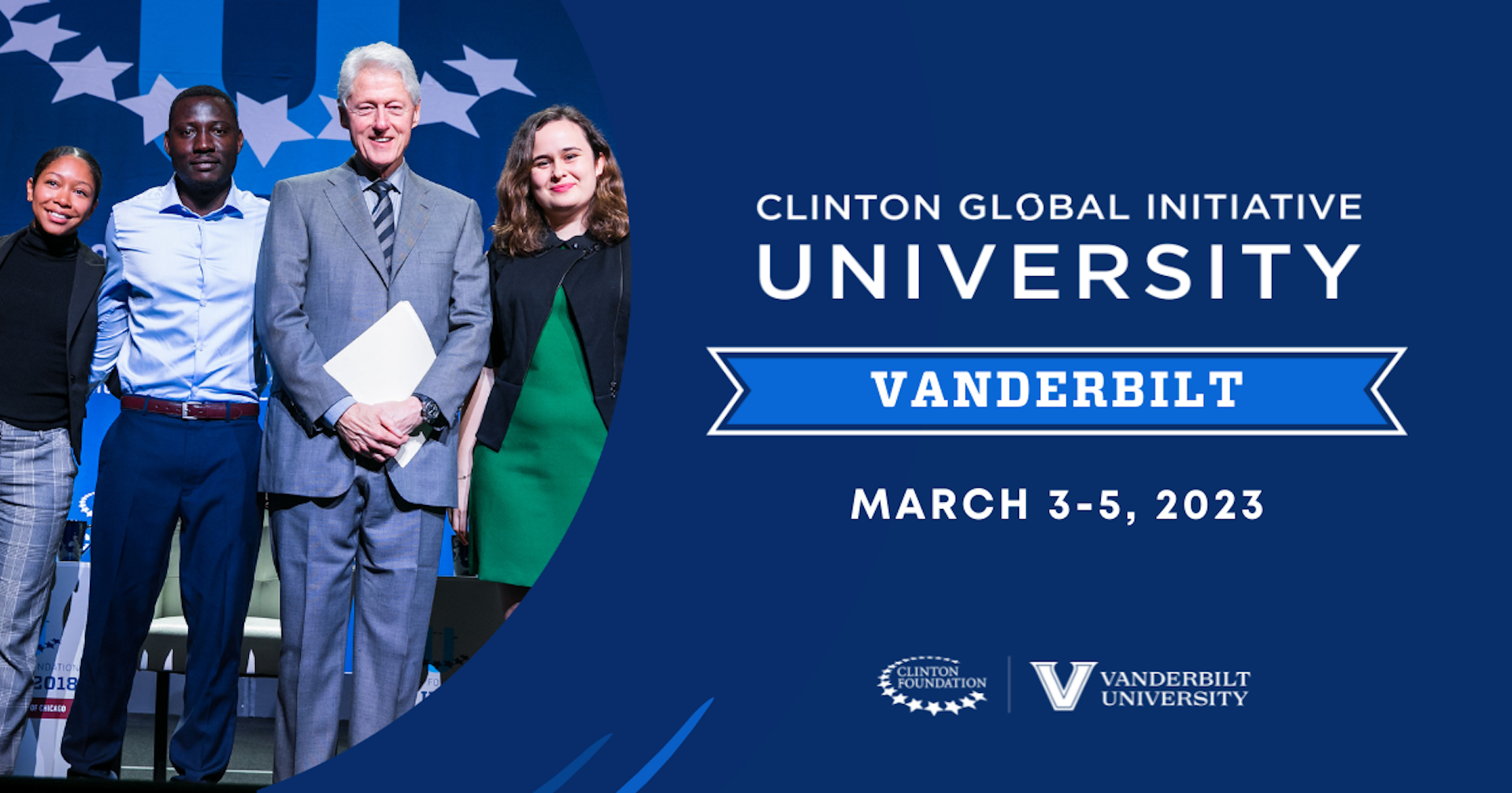 Faculty, staff, students invited to participate in Clinton Global Initiative University programming March 3–5