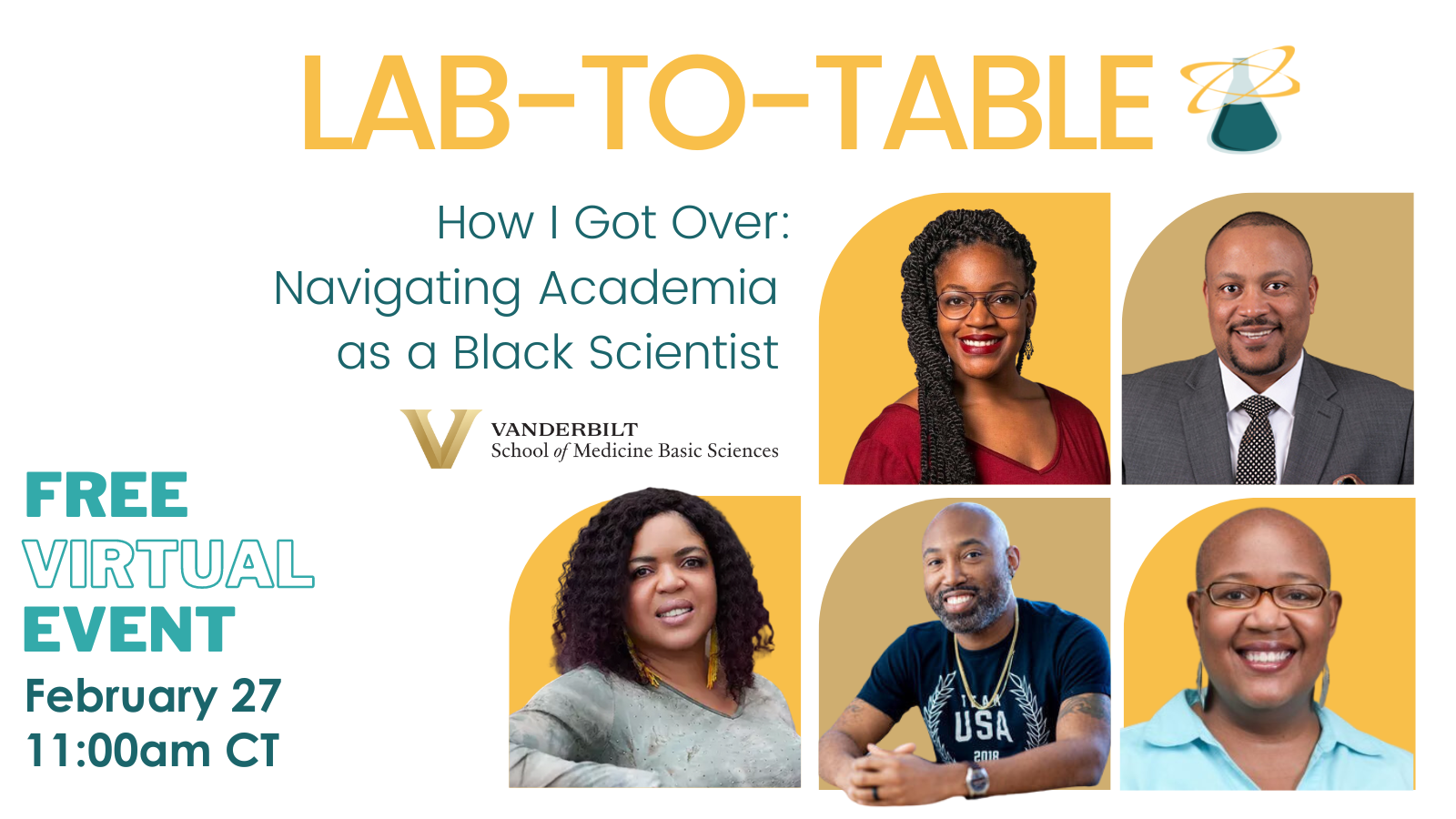 Watch: Lab-to-Table Conversation: ‘How I Got Over: Navigating Academia as a Black Scientist’