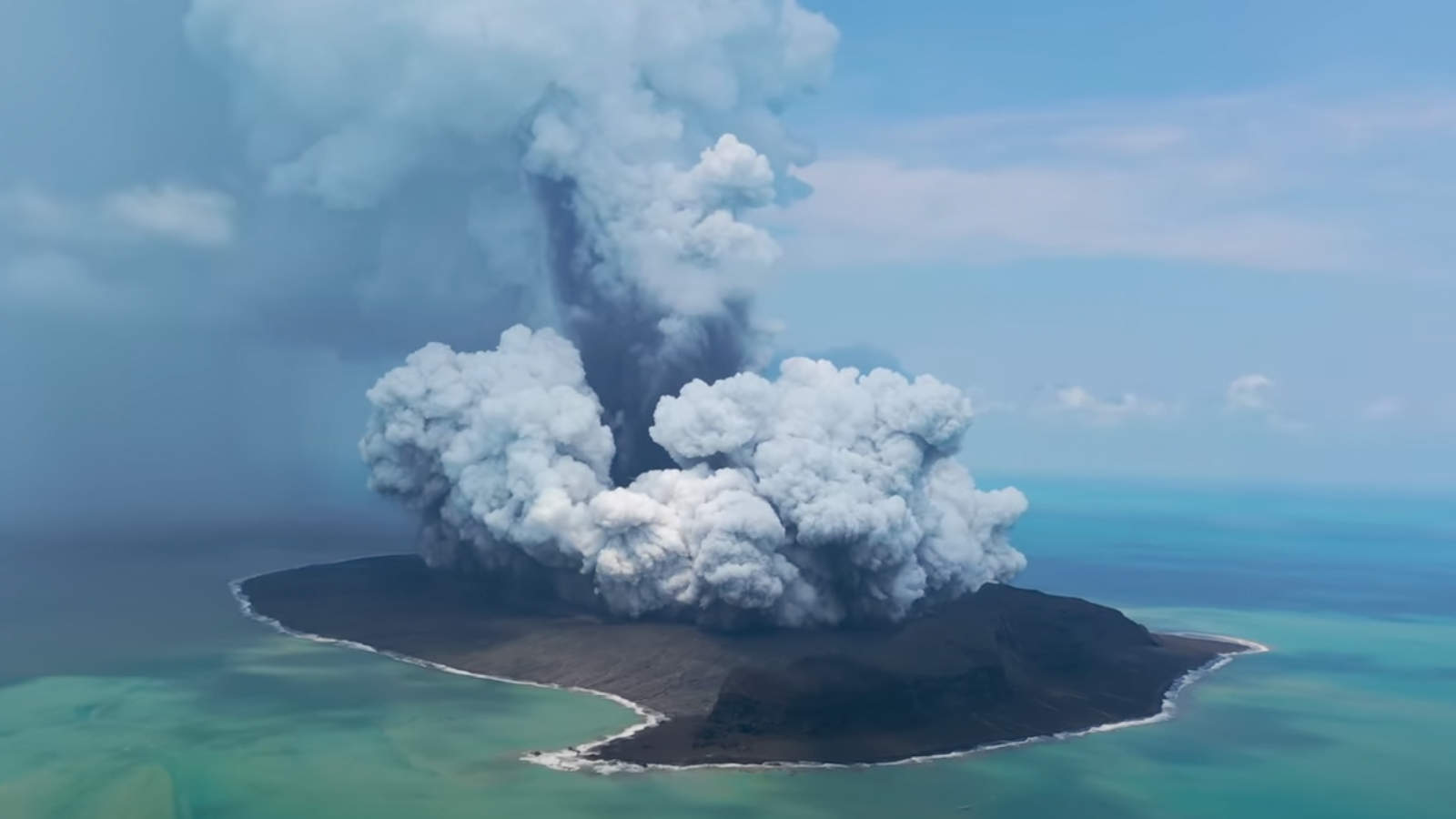 Research Snapshot: Tonga volcanic eruption creates foundational knowledge, portends short-term climate effects