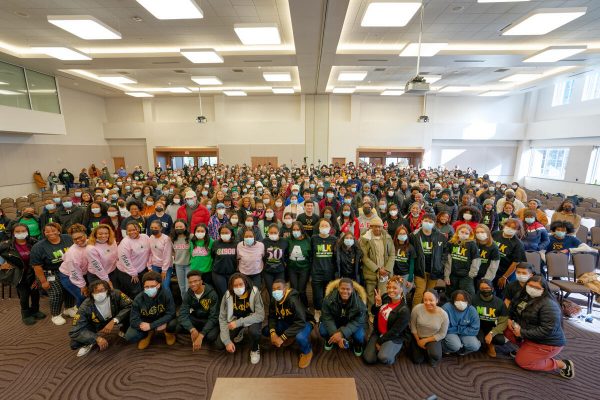 Vanderbilt students joined other Nashville college and university students for the annual Joint Day of Service on Jan. 14.