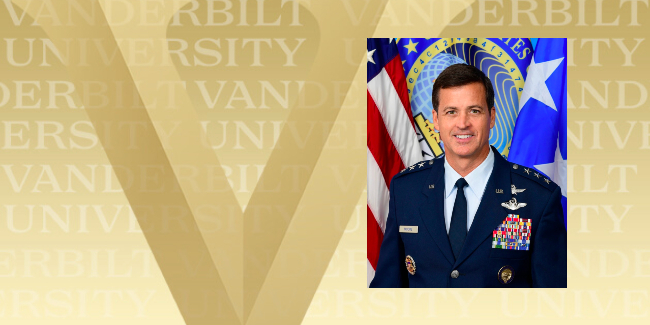 Retired Air Force Lt. Gen. Charlie Moore to elevate Vanderbilt’s expertise on national security, emerging threats