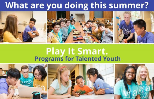 Programs for Talented Youth Summer 2023