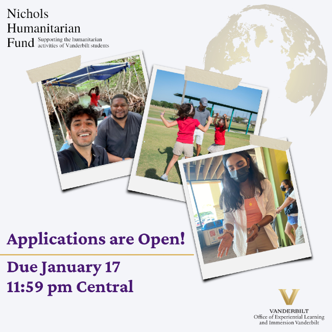 Nichols Humanitarian Fund 2002 applications