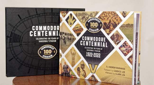 Commodore Centennial book