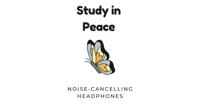 Study in peace - Heard Libraries offer noise canceling headphones for checkout
