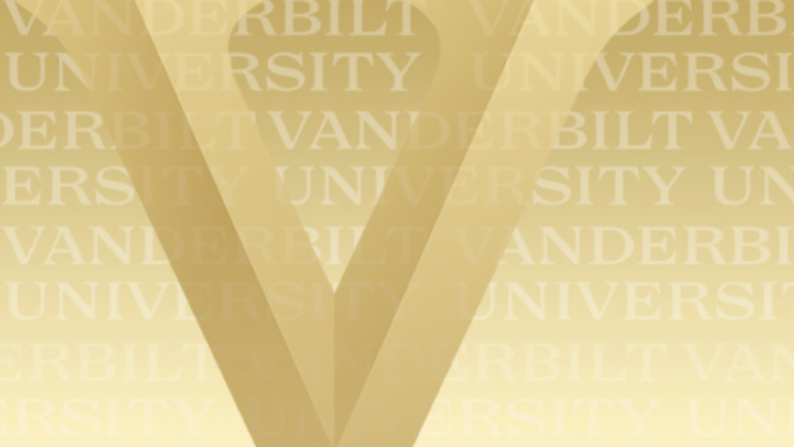 V gold logo
