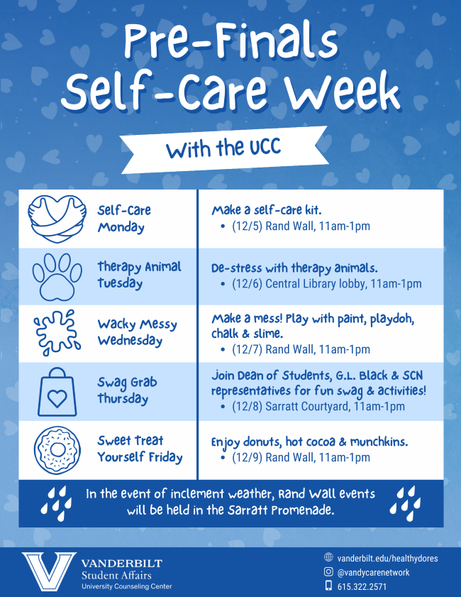 UCC Self-Care Week