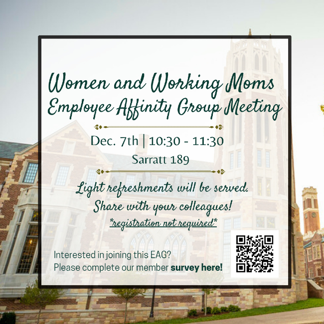 Women and Working Moms EAG meeting Dec. 7, 2022