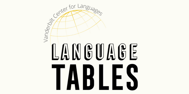 Join an evening Language Table in Vanderbilt dining halls  