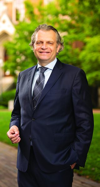 Chancellor Daniel Diermeier (John Russell/Vanderbilt University)