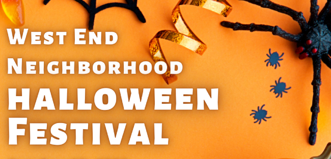 West End Neighborhood Halloween Festival is Oct. 28