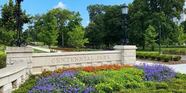 photograph of Centennial Park