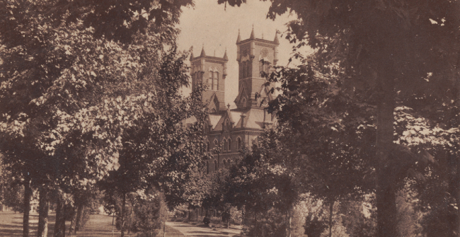 Historic Kirkland Hall (Vanderbilt University Special Collections and University Archives)
